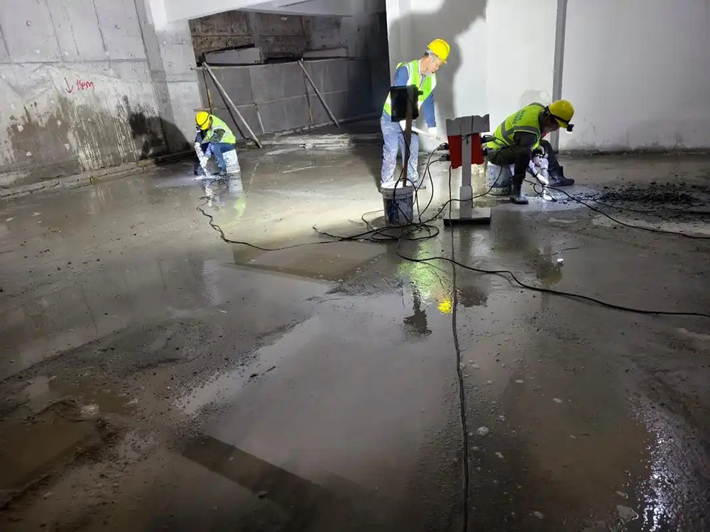 淮安清浦区地下室堵漏